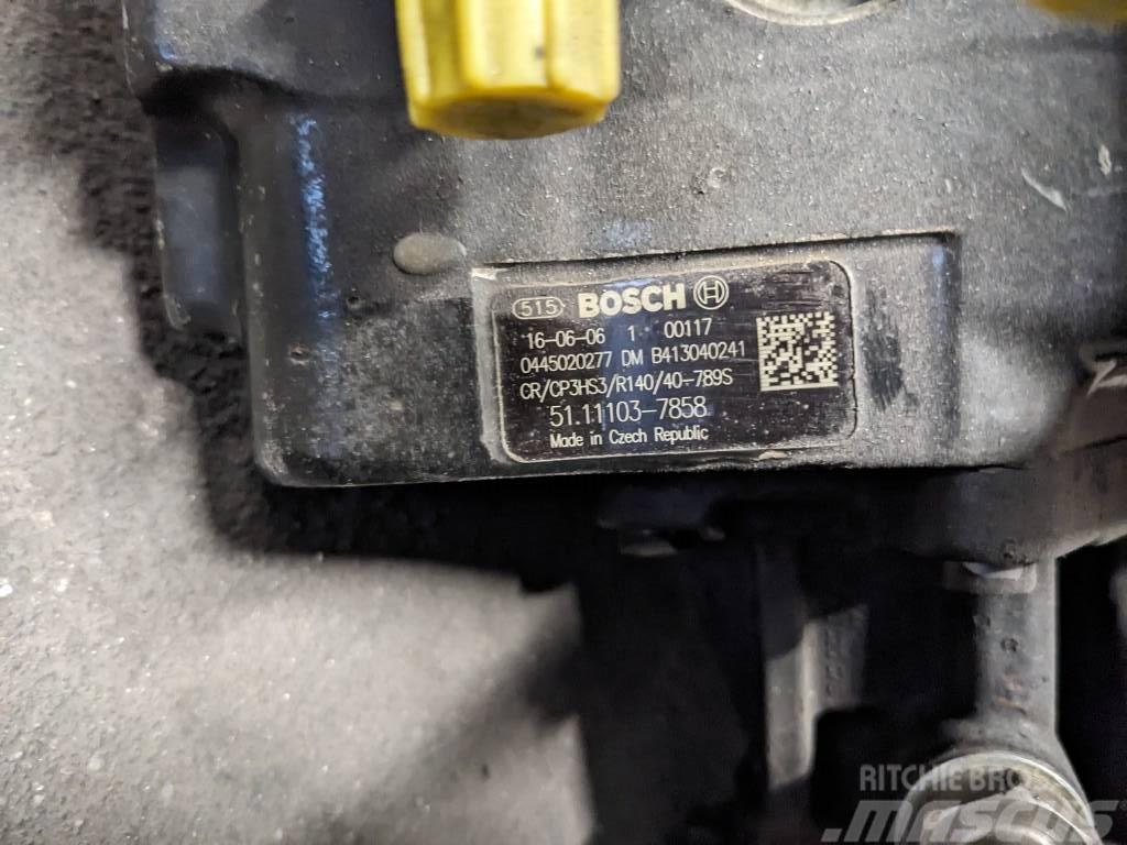 Bosch Hochdruckpumpe 51.11103-7858 Motorlar
