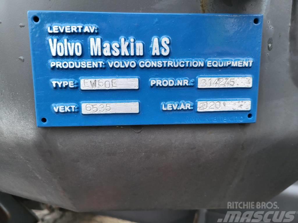 Volvo EW60E Paletli ekskavatörler