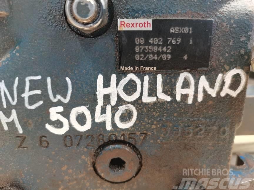 New Holland LM 5080 {hydraulic distributor Rexroth ASX01} Hidrolik
