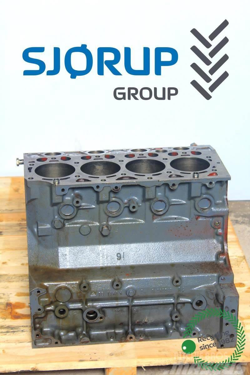 CLAAS Scorpion 7030 Engine Block Motorlar