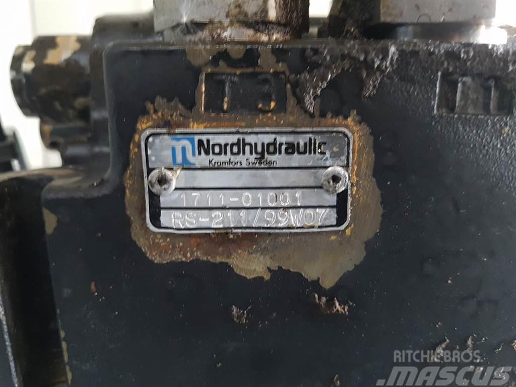 Nordhydraulic RS-211 - Ahlmann AZ 14 - Valve Hidrolik