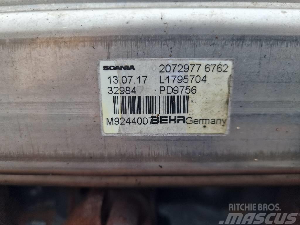 Scania R480 XPI DC1307 Motorlar