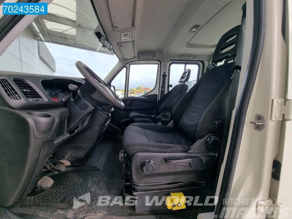 Iveco Daily 35C12 Kipper Euro6 Dubbel Cabine 3500kg trek Damperli kamyonetler