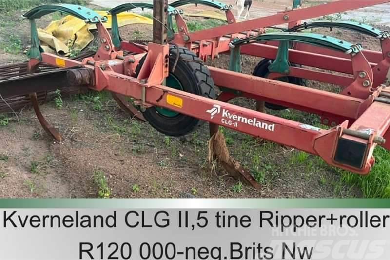 Kverneland CLG II - 5 tine ripper & roller Diger kamyonlar