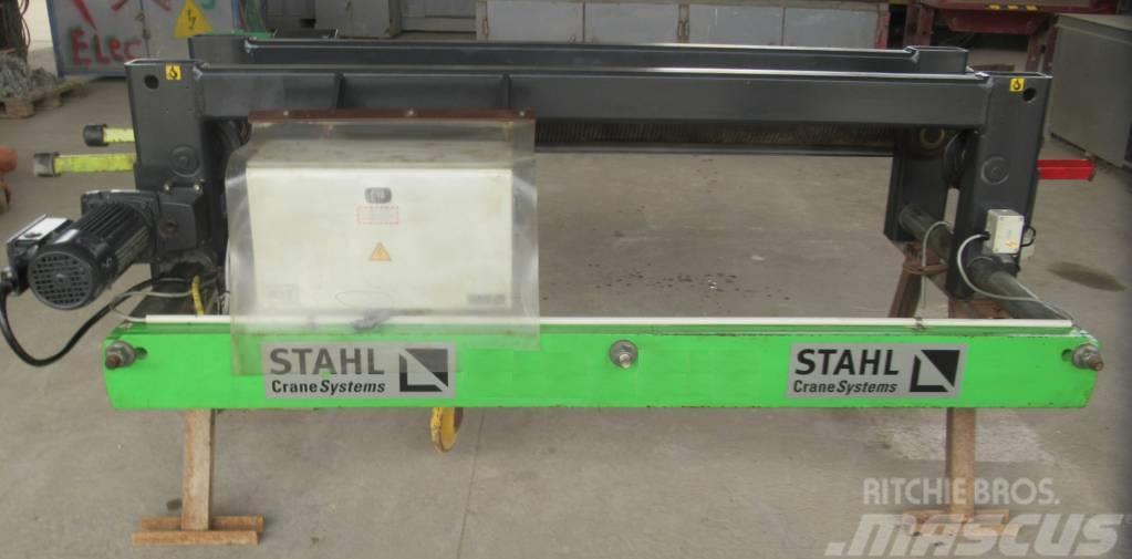 Stahl SH 5025-20 4/1 L4 Dış cephe asansörleri