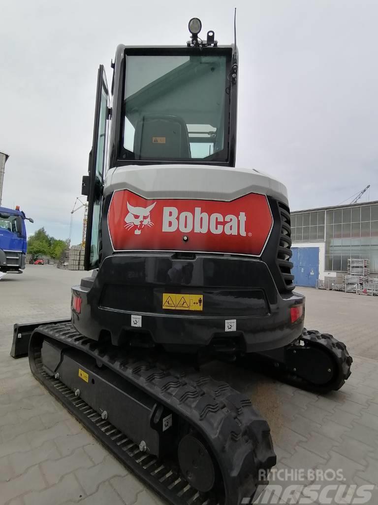 Bobcat E 35z Mini ekskavatörler, 7 tona dek