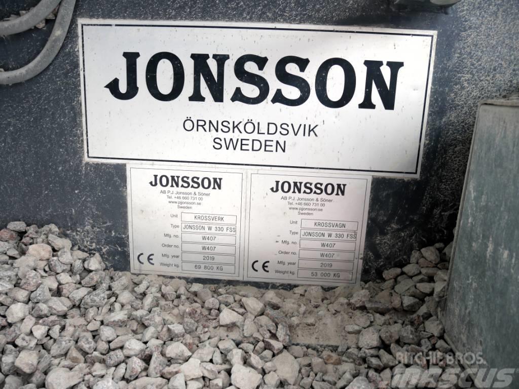  Jonsson  W 330 FSS Gezer kırıcılar