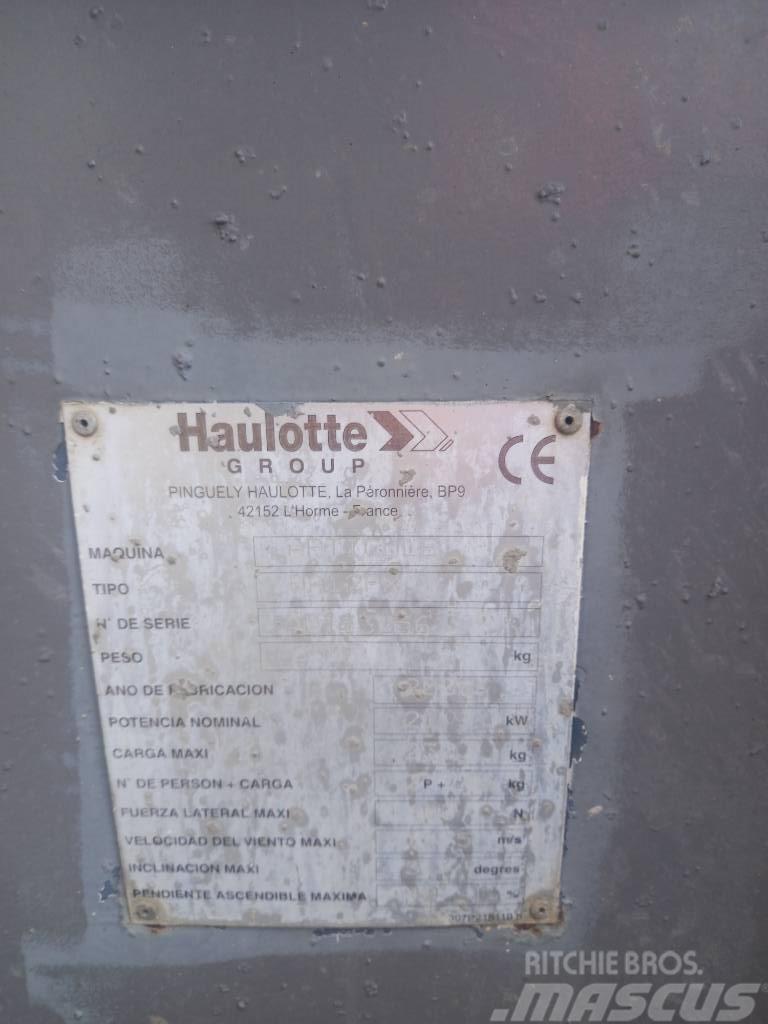 Haulotte HA 12 PX Körüklü personel platformları