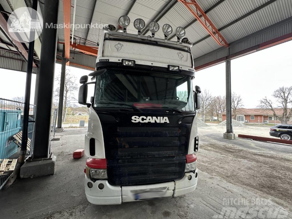Scania R 480 LB Vinçli kamyonlar