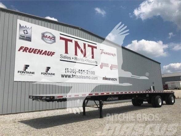 Fontaine (QTY:20) INFINITY 48' COMBO FLATBED Flatbed çekiciler