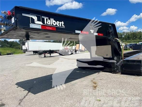Talbert 55 Ton Hyraulic RGN Low loader yari çekiciler