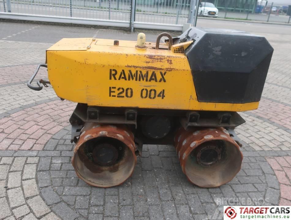 Ammann Rammax 1585 Trench 85cm Compactor Grabenwalze Zemin sıkıştırma makineleri