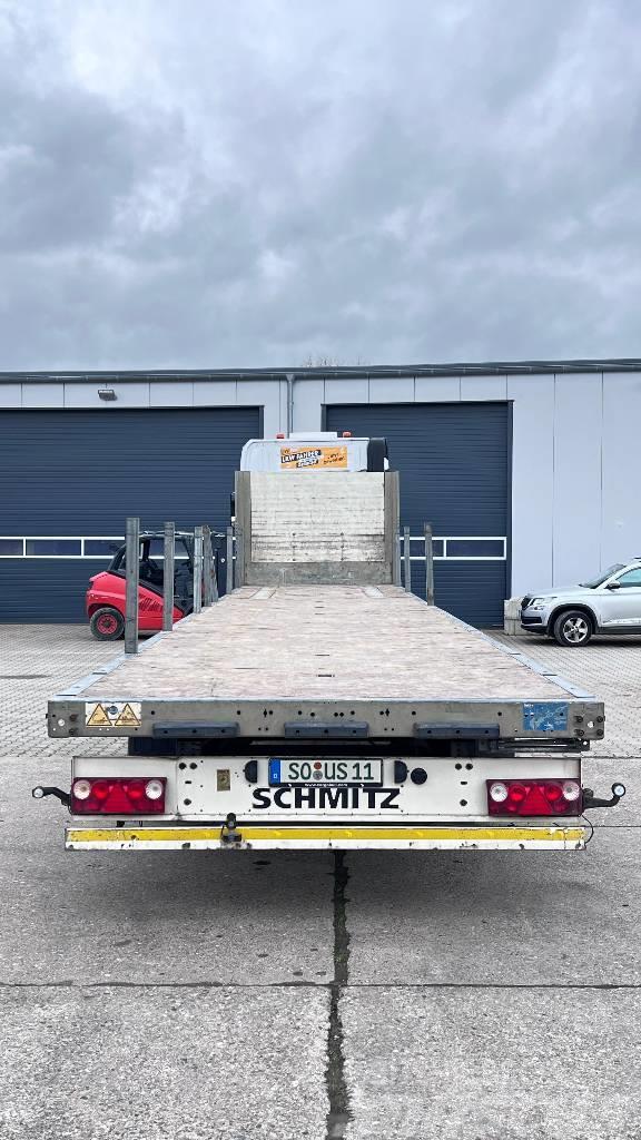 Schmitz Cargobull Plattform / Offener Sattel / Pritsche SPL 24 Flatbed çekiciler