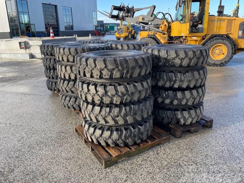  Tiron 10.00-20 Crane tires 3x sets Lastik tekerli ekskavatörler