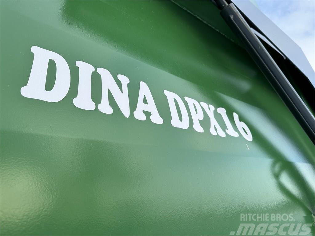 Dinapolis Dina DPX16 Genel amaçli römorklar