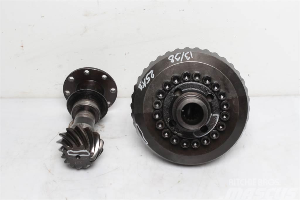 Valtra T191 Front axle differential Sanzuman