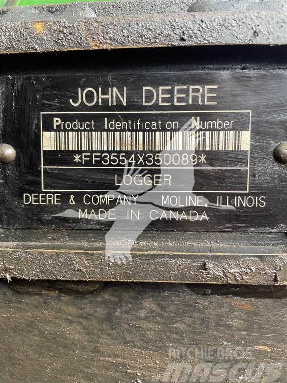 John Deere 3554 Biçerdöverler