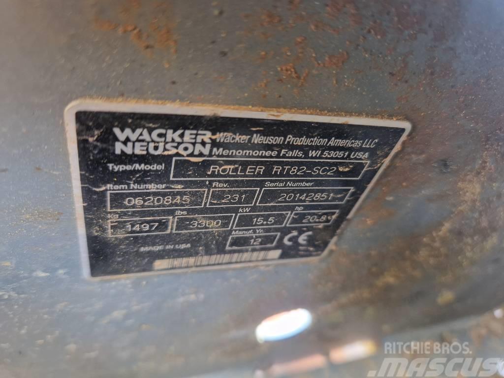Wacker Neuson RT 82 SC-2 Çift tamburlu silindirler