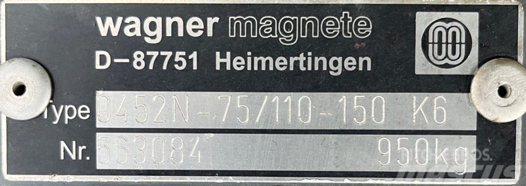 Wagner 0452N-75/110-150 K6 Çöp ayiklama ekipmanlari