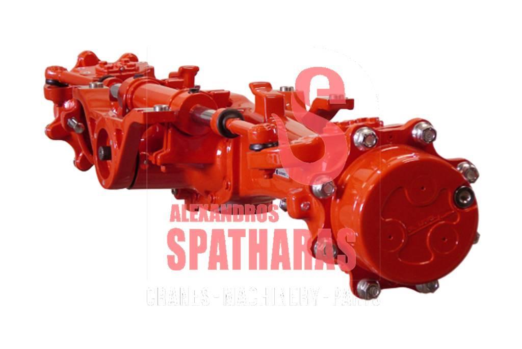 Carraro 199050	hydraulic distributor, kit Sanzuman
