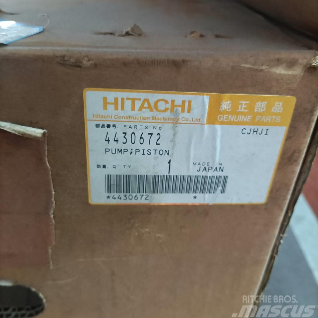 Hitachi ZX75US Hydtraulic pump Hidrolik