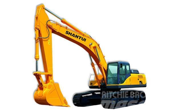 Shantui Excavators:SE330 Lastik tekerli ekskavatörler