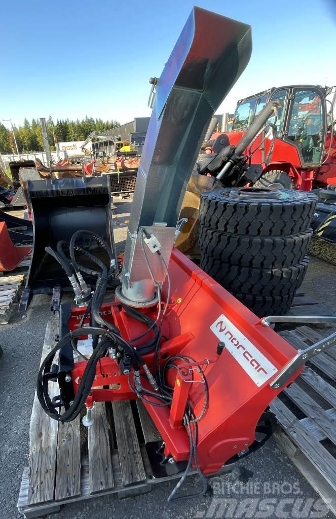  Cerruti / Norcar Etu-lumilinko Kompakt traktör aksesuarları