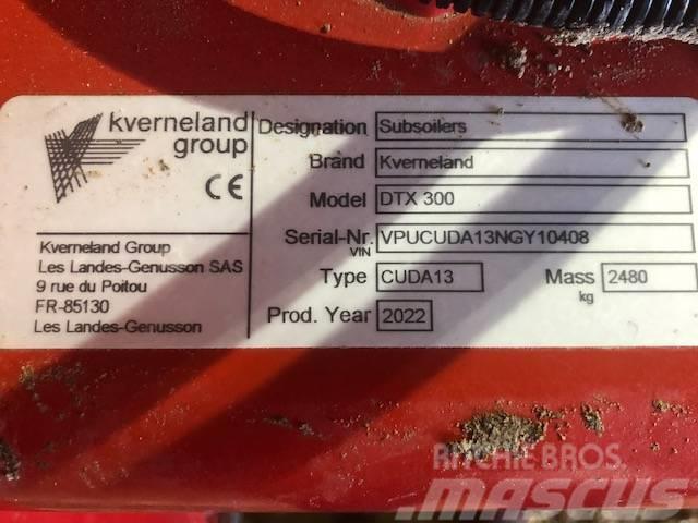 Kverneland DTX300 CULTIVATOR Kültivatörler