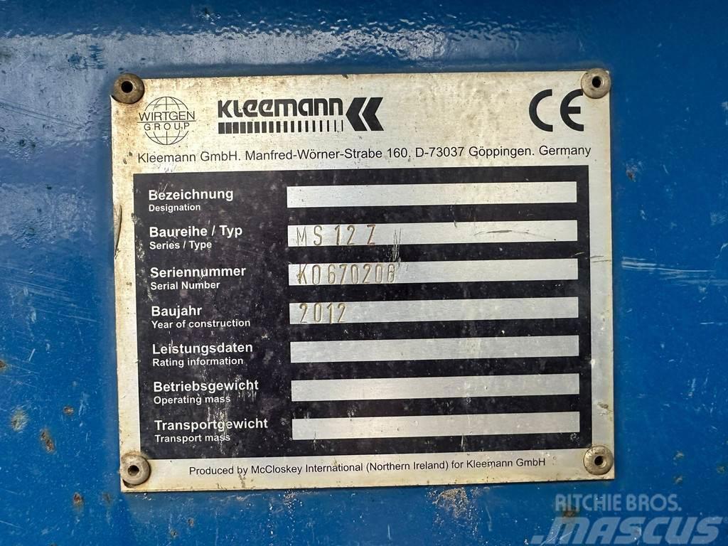 Kleemann Mobiscreen MS 12 Z-AD Elekler