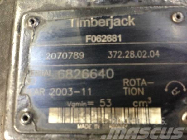 Timberjack 1270D Trans motor F062681 Hidrolik