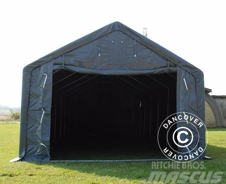 Dancover Storage Shelter PRO 4x10x2x3,1m PVC Telthal Diger