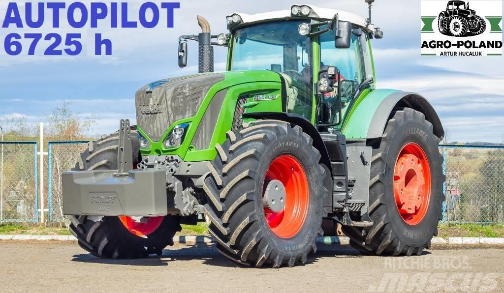 Fendt 939 - 6725 h - AUTOPILOT - 560 BAR - 2017 ROK Traktörler