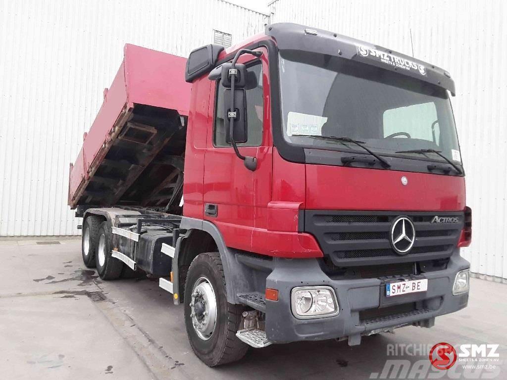 Mercedes-Benz Actros 3336 6x4 Damperli kamyonlar
