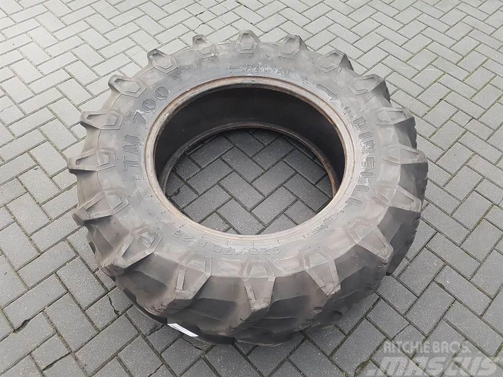Pirelli 420/70R28-Tire/Reifen/Band Lastikler