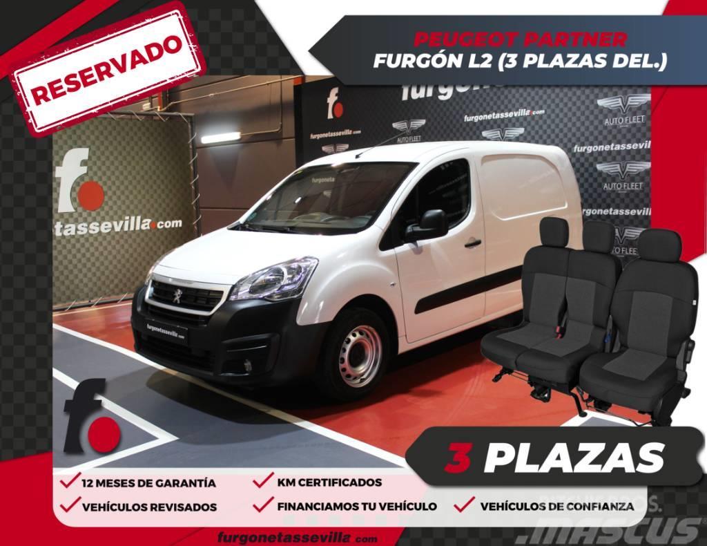 Peugeot Partner Furgon Confort L2 3 PLAZAS Panel vanlar