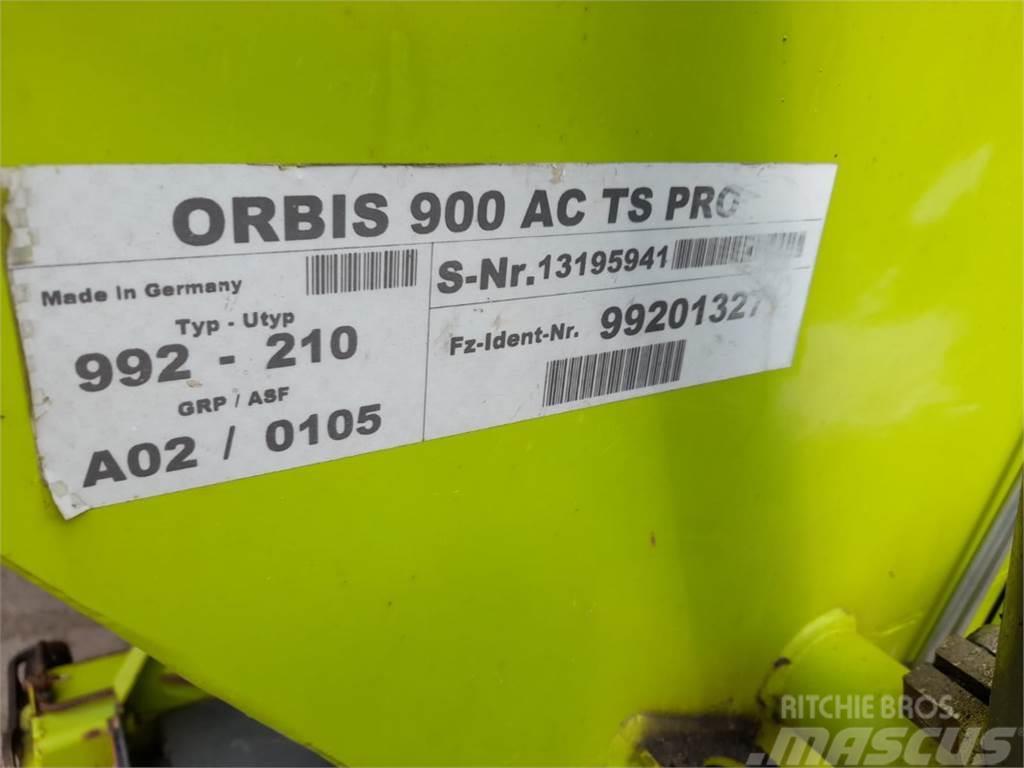 CLAAS ORBIS 900 AC TS Pro Diger tarim makinalari