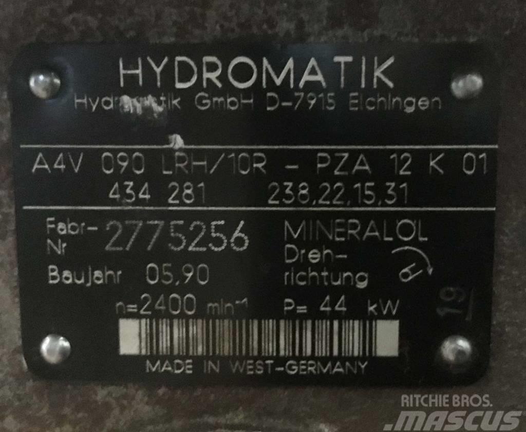 Hydromatik A4V090 Hidrolik