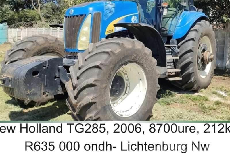 New Holland TG 285 - 212kw Traktörler