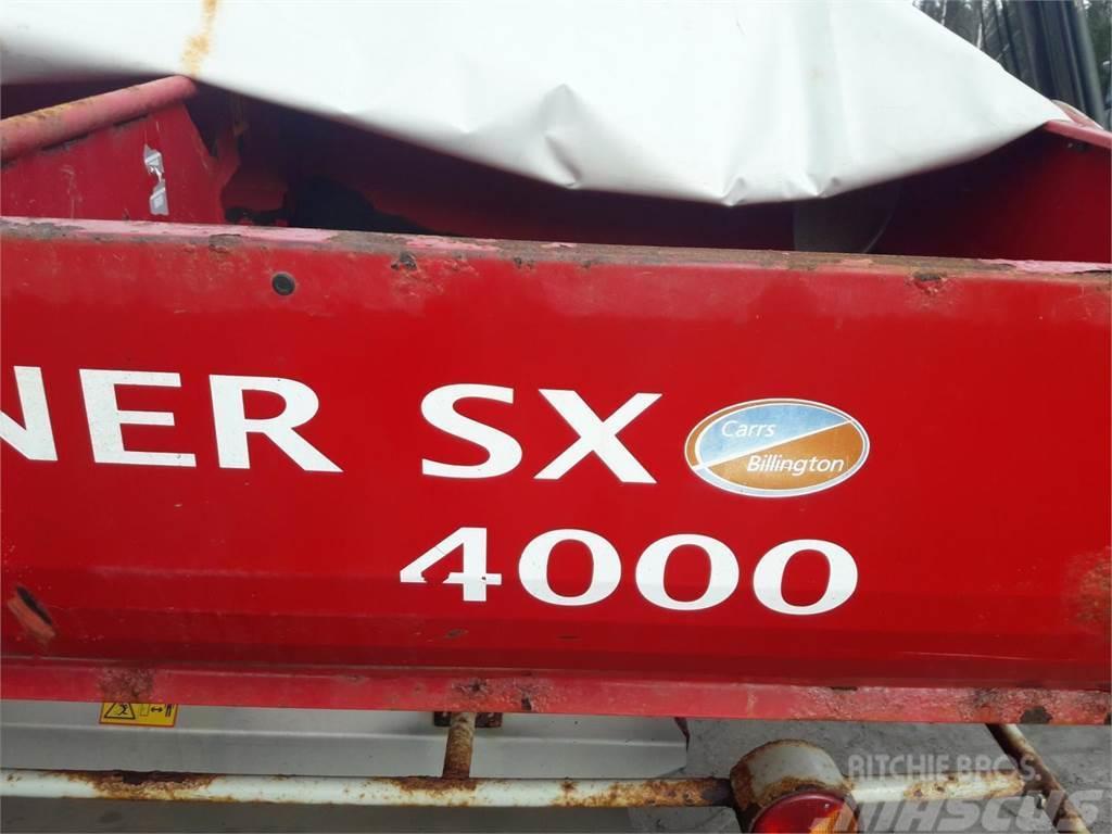 Tulip Centerliner SX 4000 Apulannanlevitin Diger römorklar
