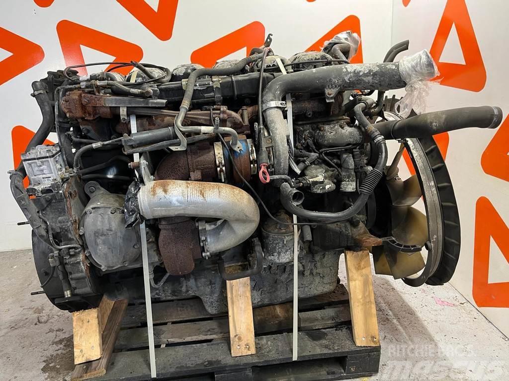 Scania R420 Engine DT12 12 L01 420HP Euro4 Motorlar