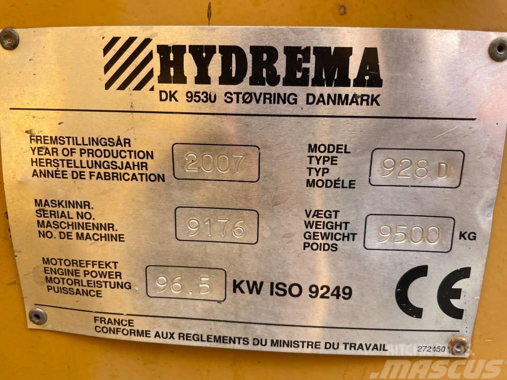 Hydrema 928 D Kazıcı yükleyiciler - beko loder