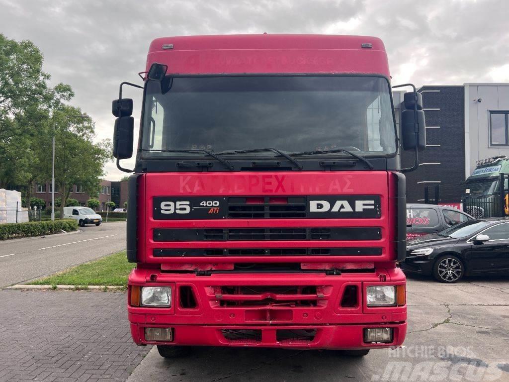 DAF 95.400 ATi 6X2 MANUAL GEARBOX + VOITH RETARDER - 1 Tankerli kamyonlar