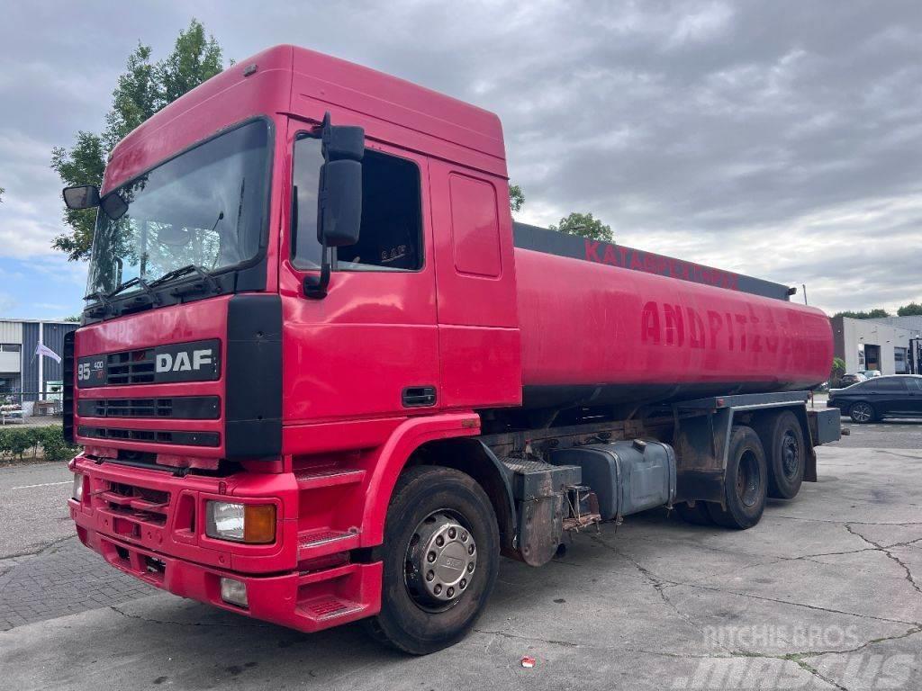 DAF 95.400 ATi 6X2 MANUAL GEARBOX + VOITH RETARDER - 1 Tankerli kamyonlar
