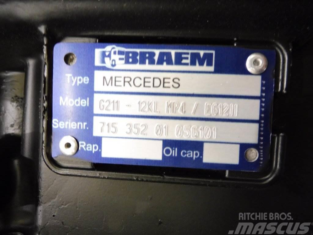 Mercedes-Benz G211-12KL MP4 OM471 Sanzumanlar