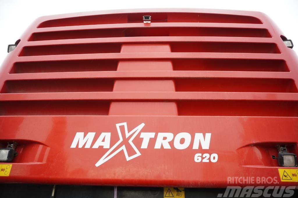 Grimme Maxtron 620  II, beet harvester, 6-row, 22t tank Pancar hasat makinasi