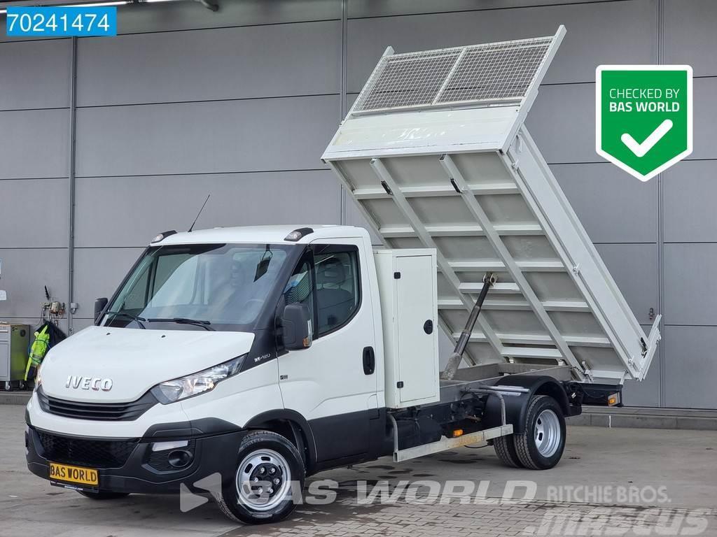 Iveco Daily 35C12 Euro6 Kipper 3500kg trekhaak Airco Cru Damperli kamyonetler