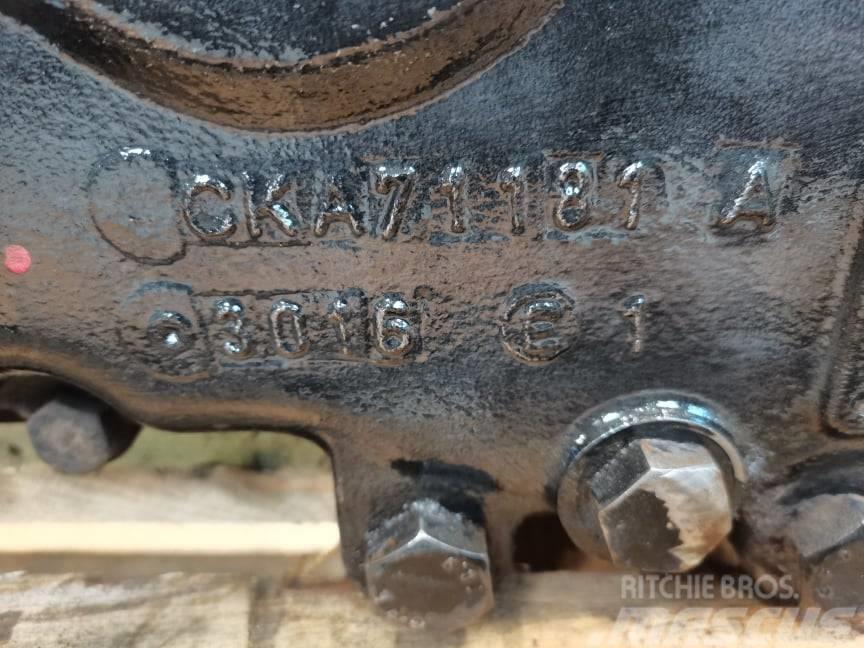 Deutz-Fahr 37.7 Agrovector gearbox  Powershift 363-3035} Sanzuman