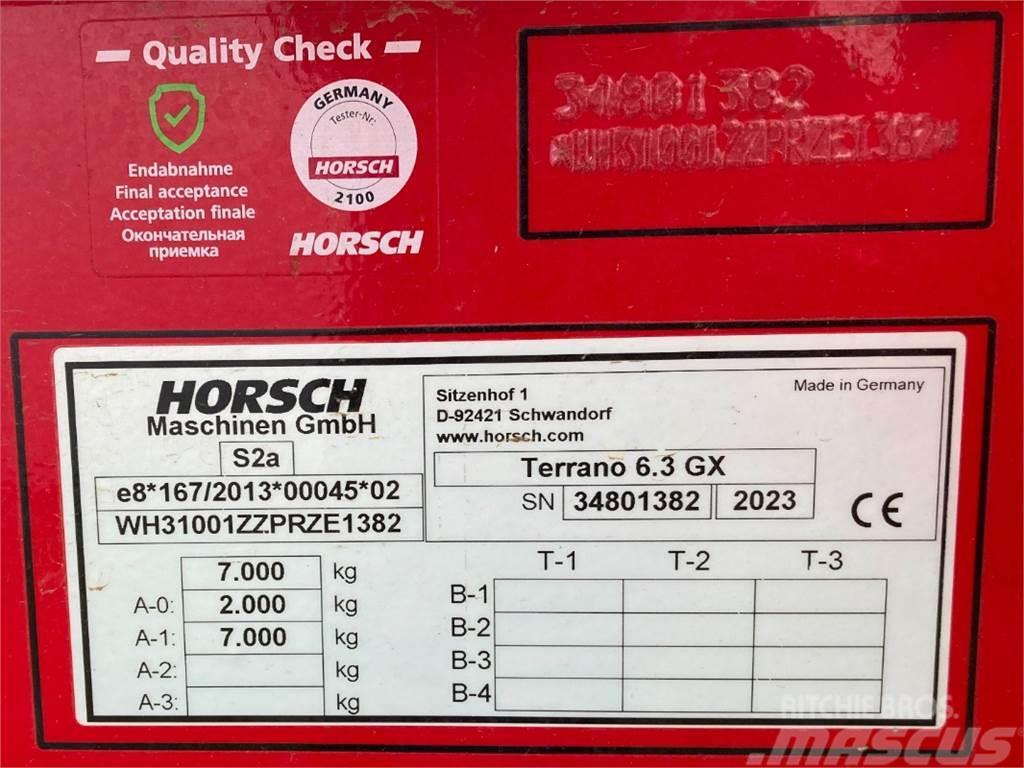 Horsch Terrano 6.3 GX Vorführgerät Bj.2023 Kültivatörler