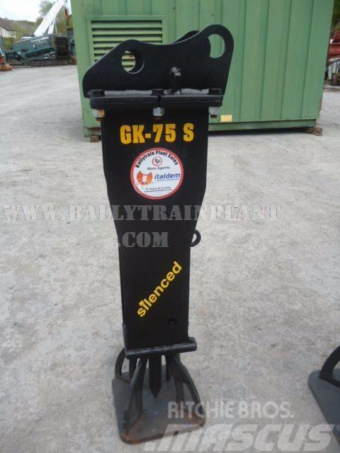 Italdem GK 75 S (1-2.5T) Hidrolik kırıcılar