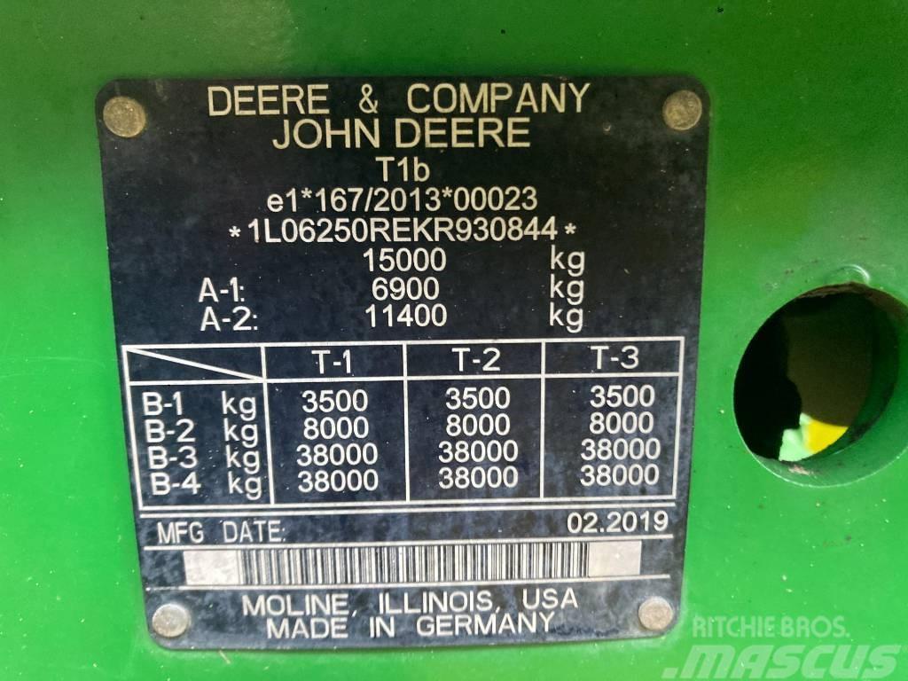 John Deere 6250 R Traktörler